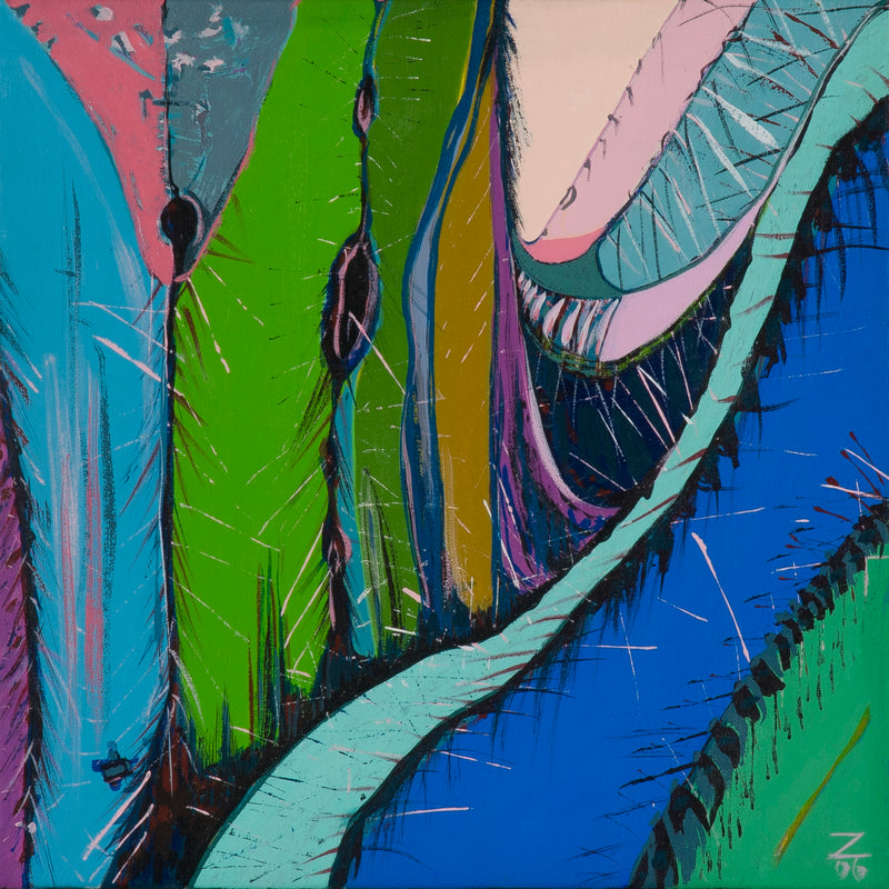 Cactus Exterior by Zanne Brunner