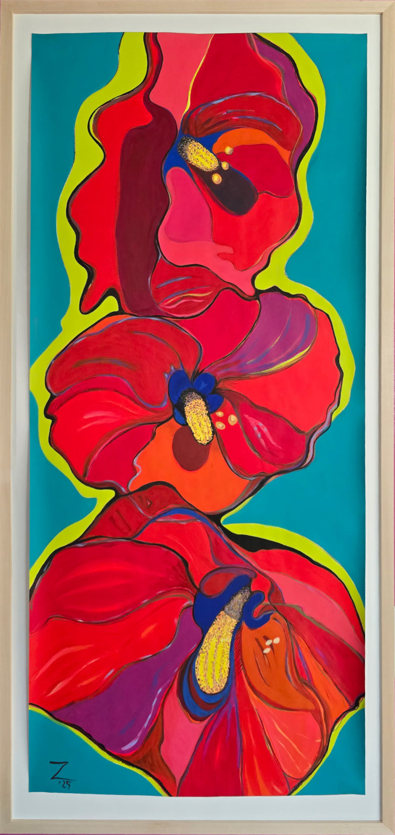Hibiscus by Zanne Brunner