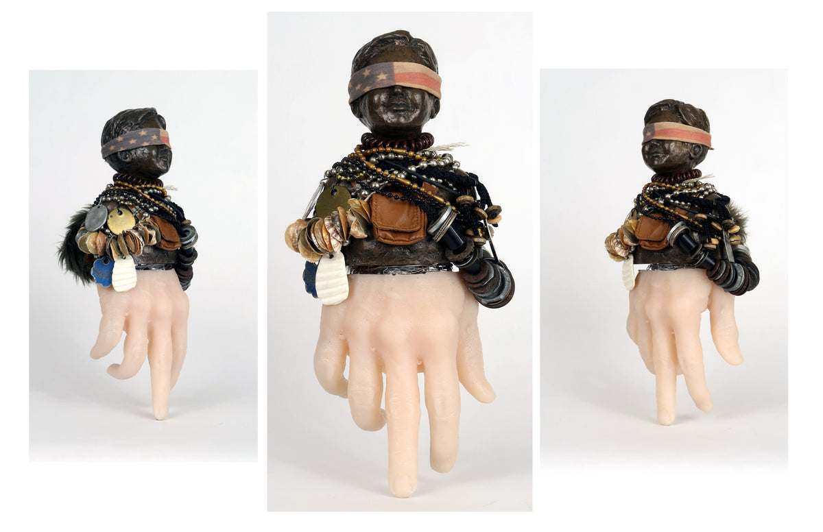 You're Okay. I've Got You, Son (Blinded Liberty) by Tom Greaves