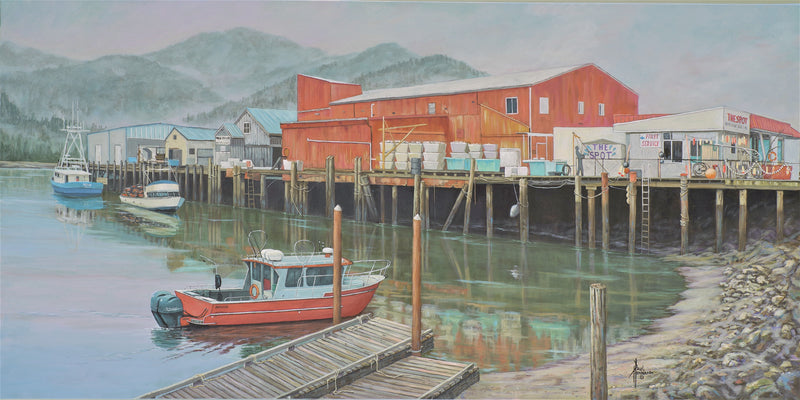 Port of Garibaldi by Paul S Henderson