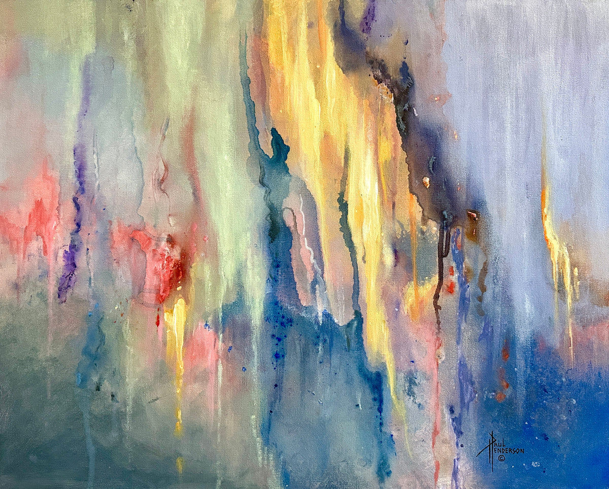 Glow Flow I by Paul S Henderson