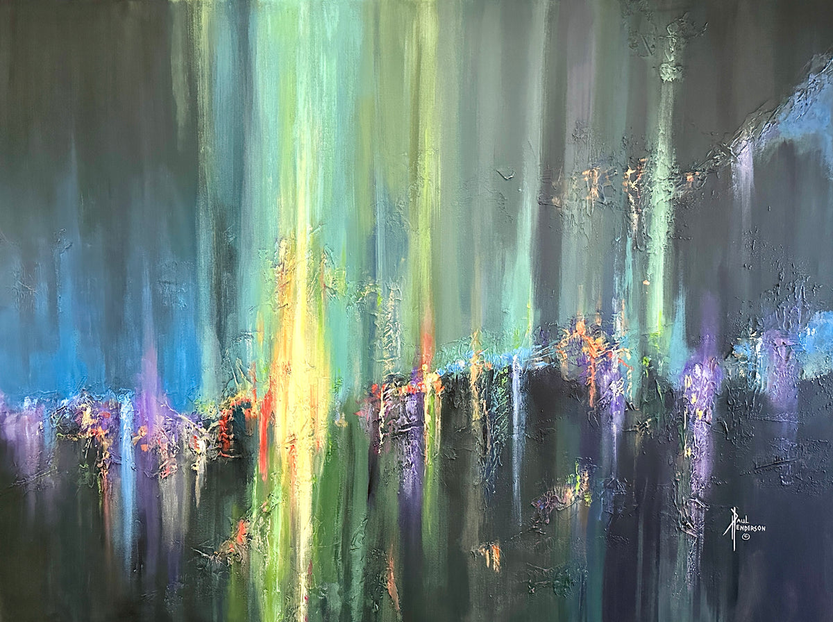 Mystic Light II by Paul S Henderson