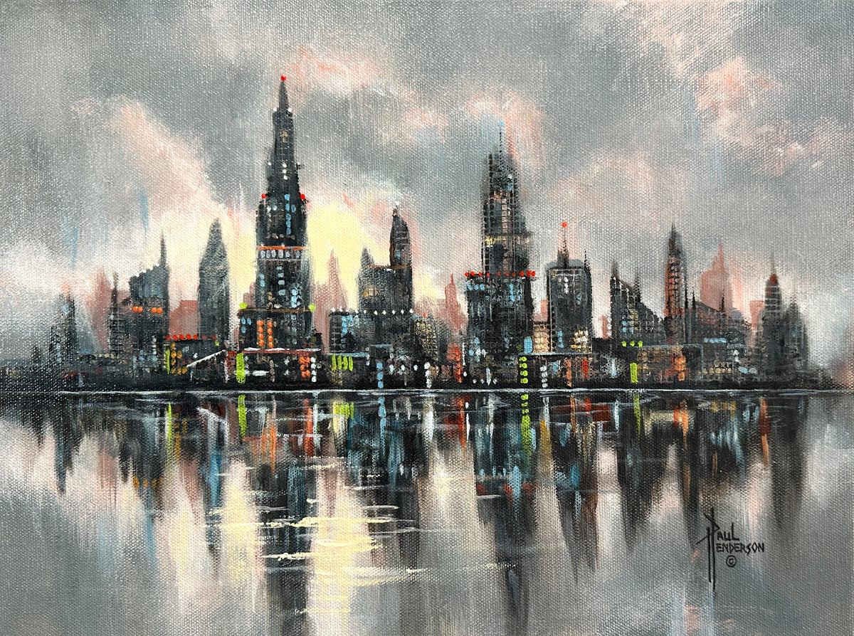 New Day Arising by Paul S Henderson