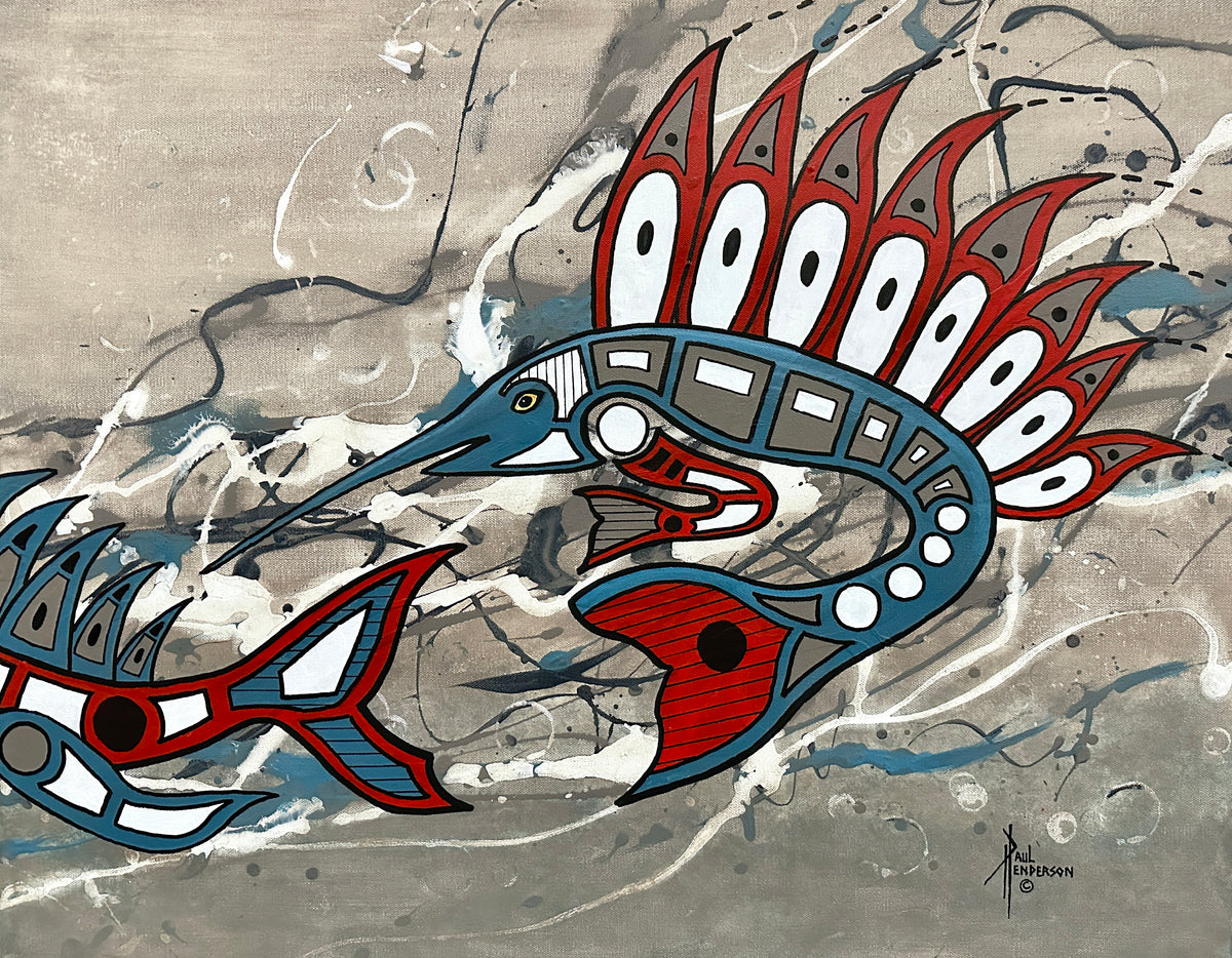 Sea Warrior I by Paul S Henderson