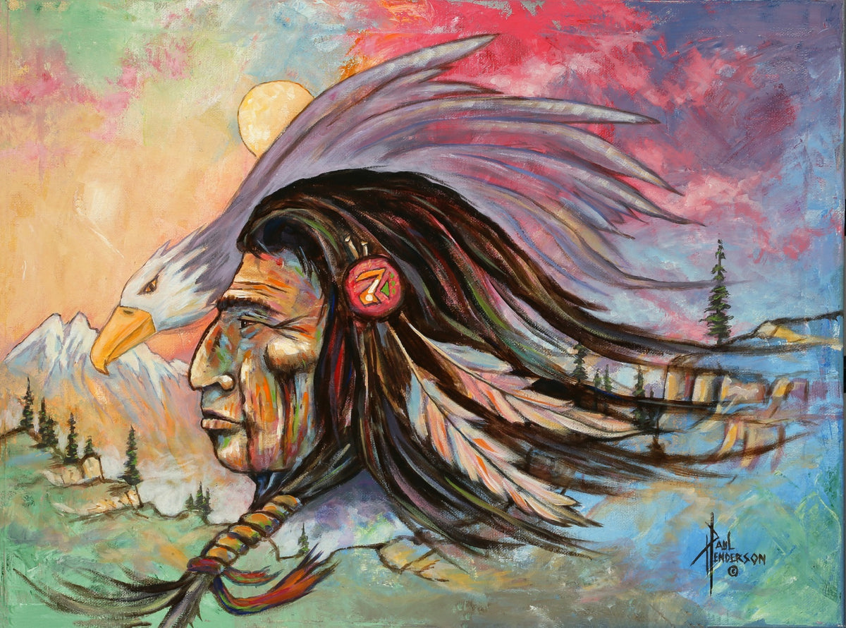 Spirit of the Eagle by Paul S Henderson