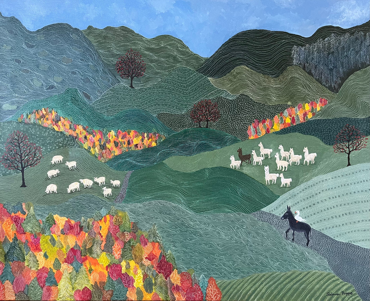 Autumn colors by Sabina Puppo