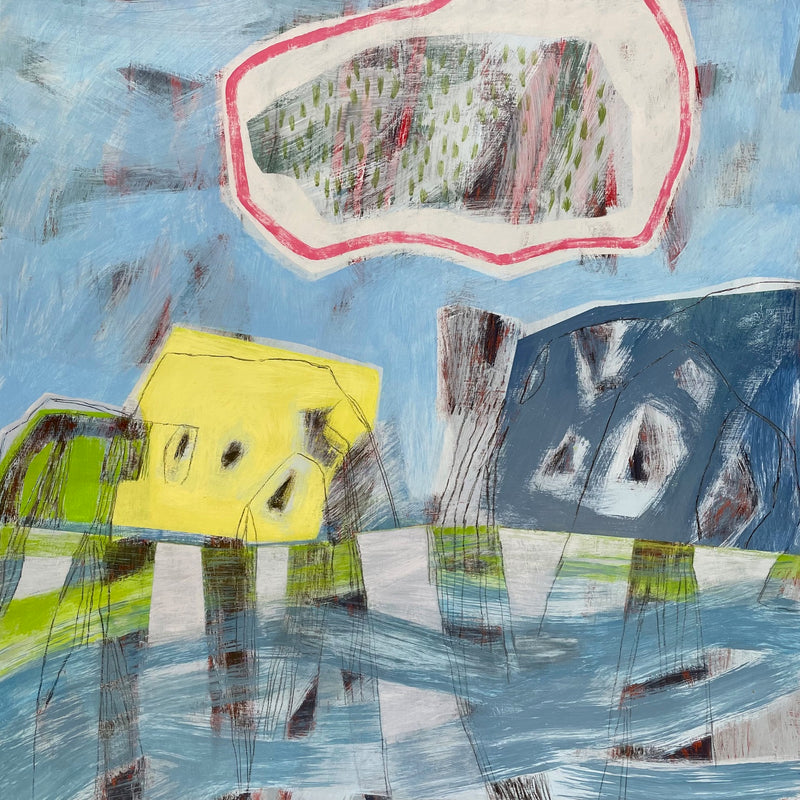 The Big Cloud Over the Sentinels by Judy Gohringer
