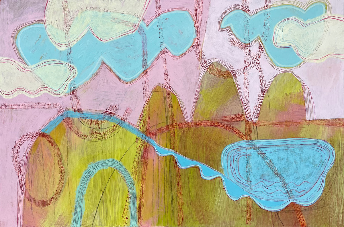 Summer Fantasy by Judy Gohringer