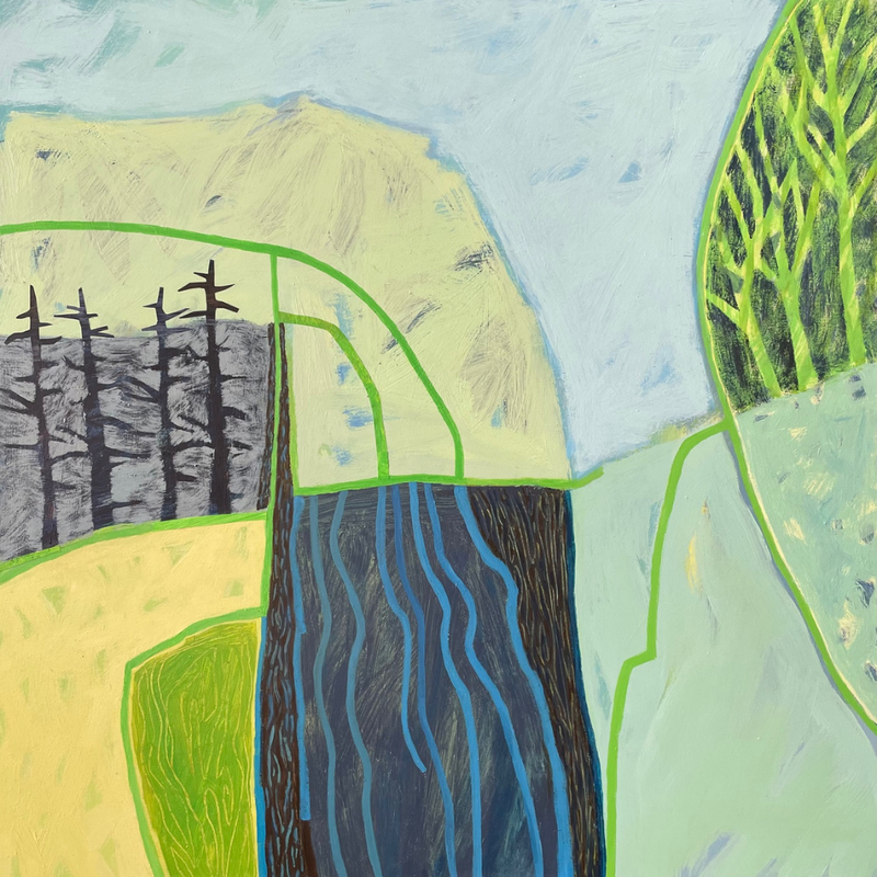 Going to the Rapids by Judy Gohringer