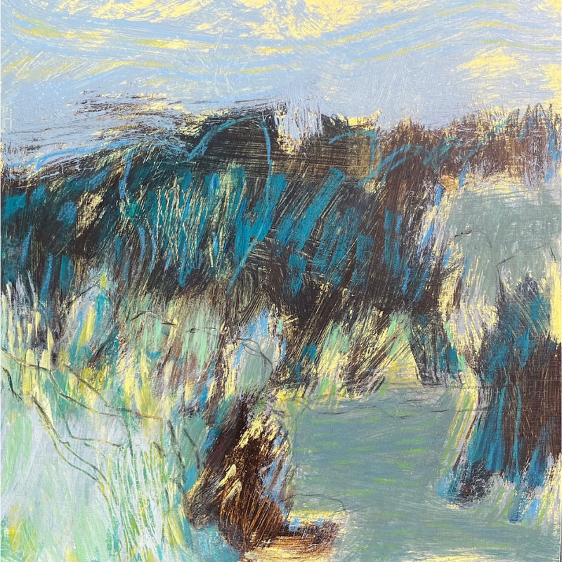 Lake Gusts by Judy Gohringer