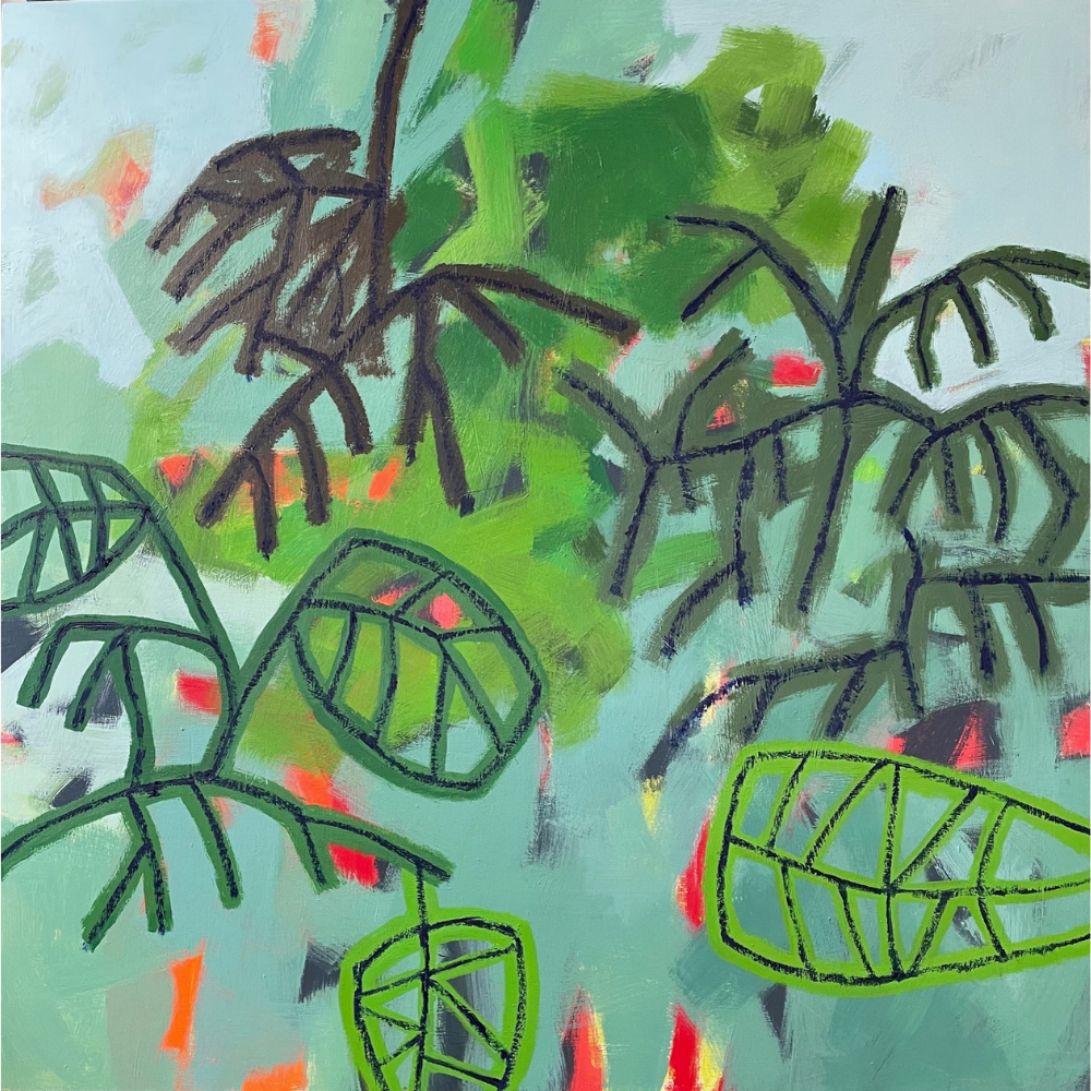 Way Through, 2026 by Judy Gohringer