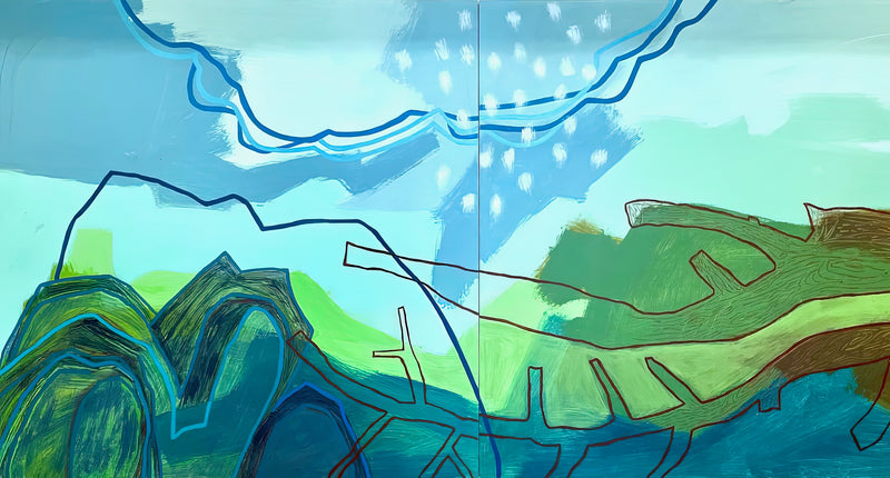 Shoreline by Judy Gohringer
