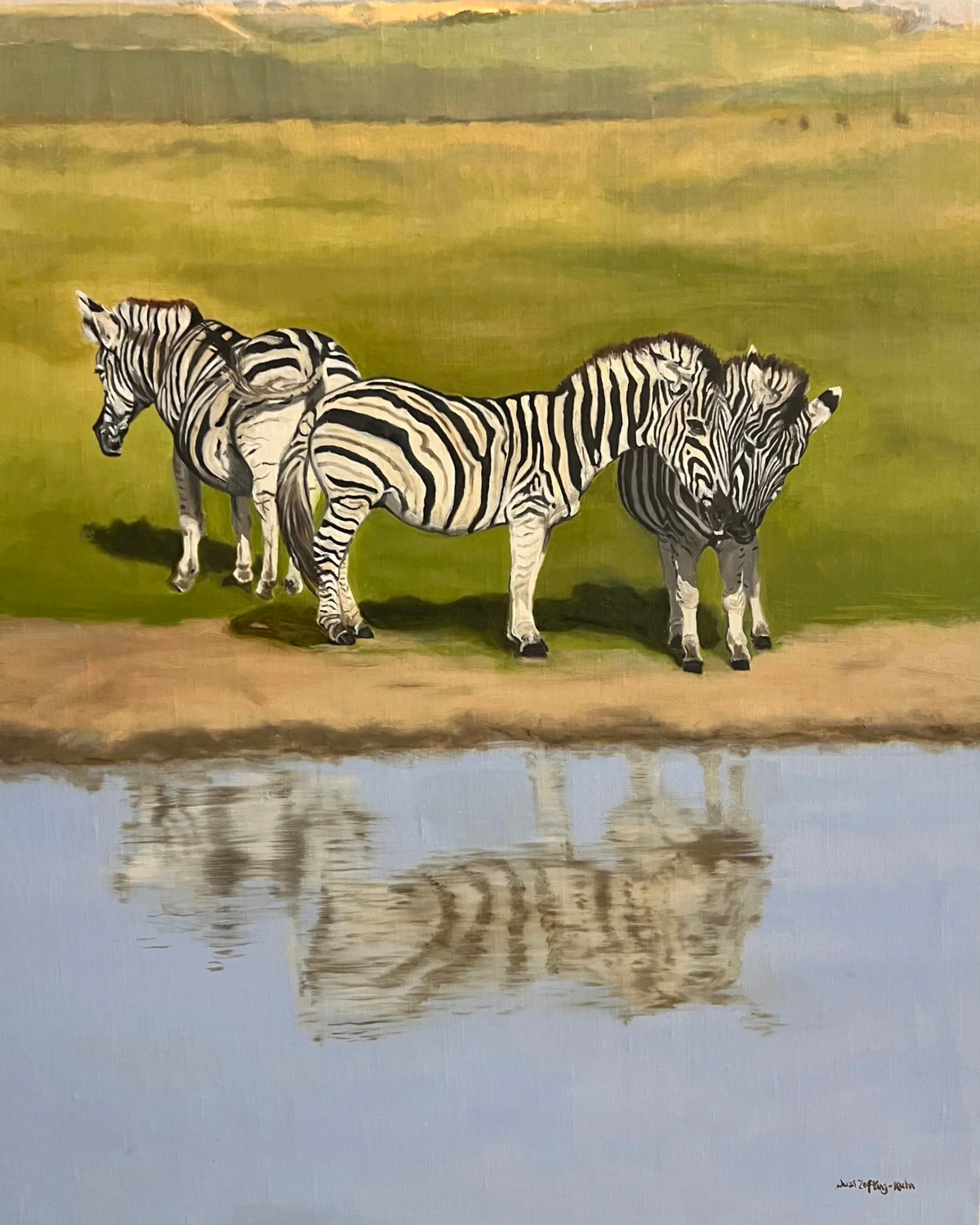 A Dazzle of Reflections by Suzi Zefting-Kuhn