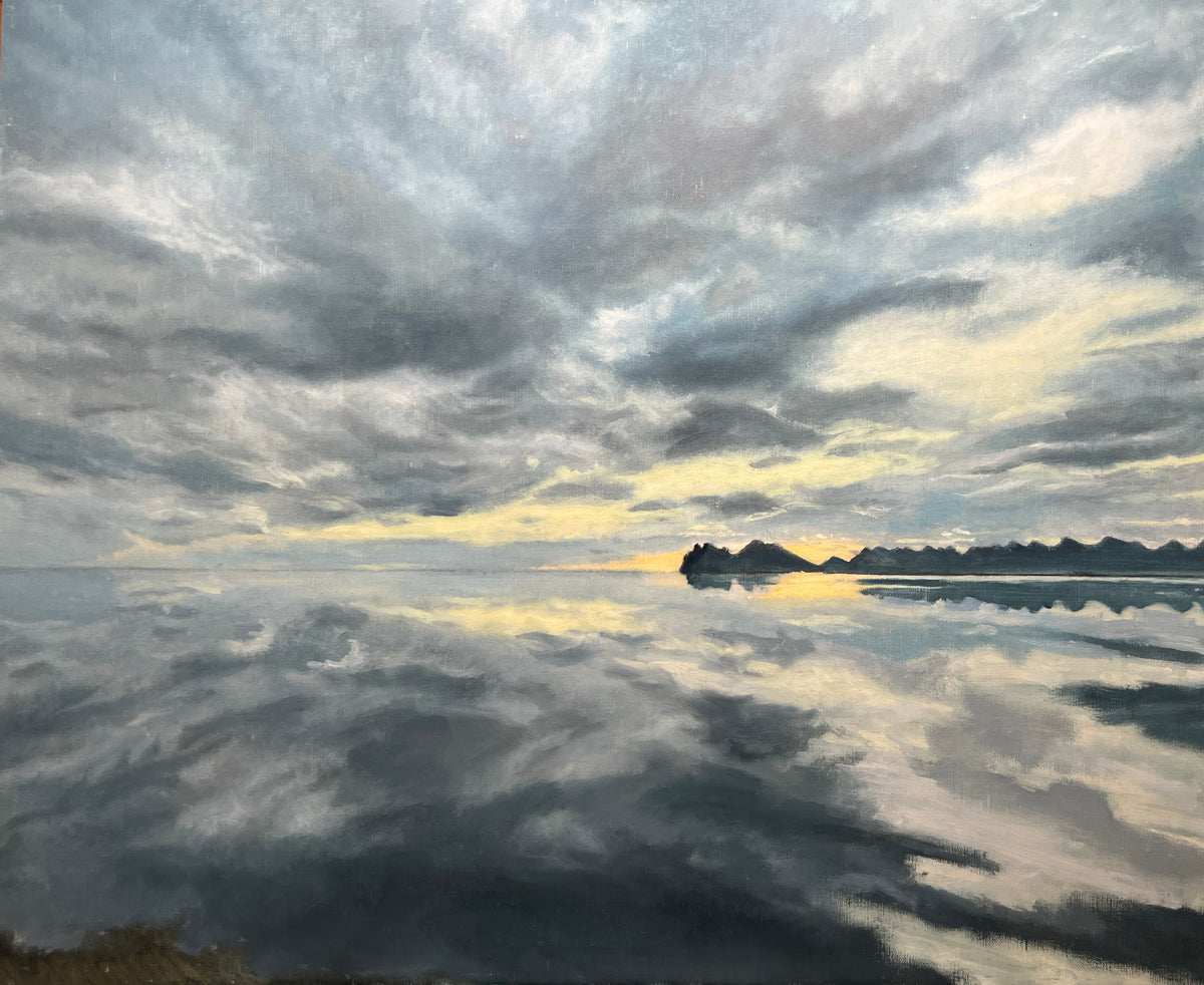 Ring Road Sunset Drama by Suzi Zefting-Kuhn