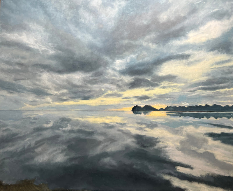 Ring Road Sunset Drama by Suzi Zefting-Kuhn
