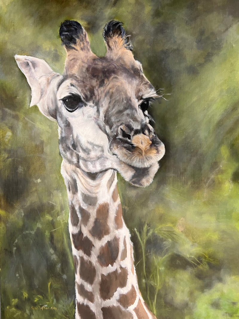 Safari People Again by Suzi Zefting-Kuhn