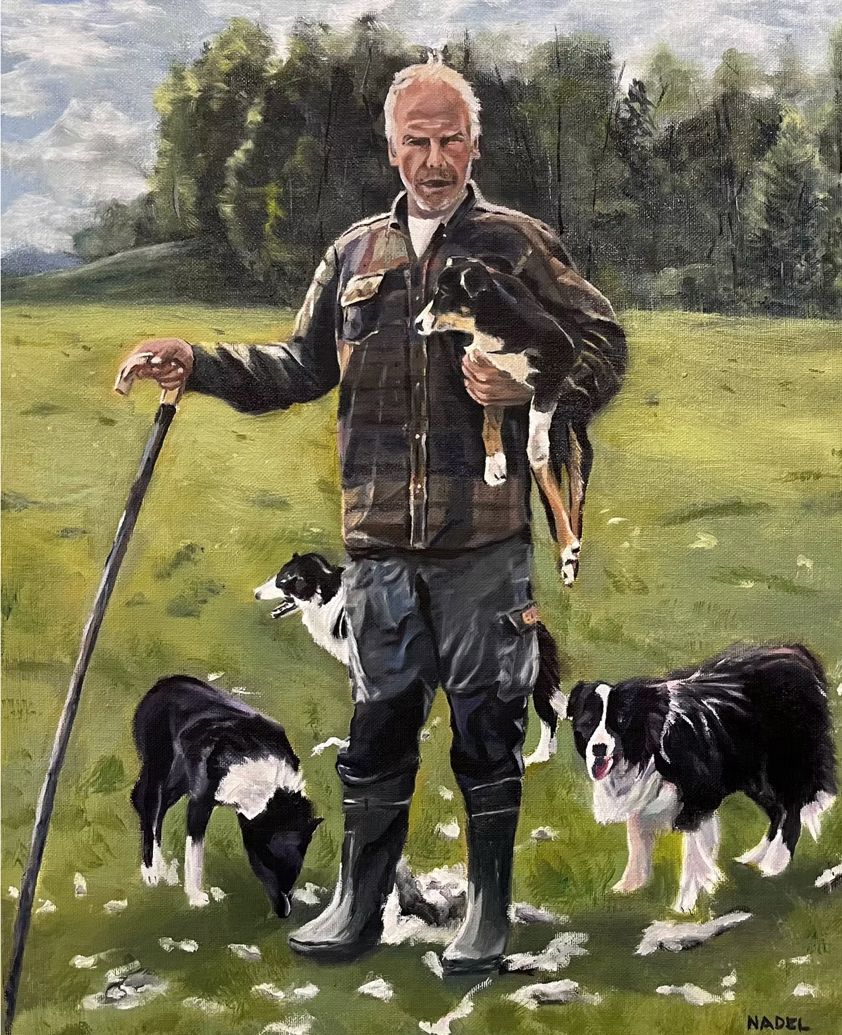 The Shepherd by Andrea Nadel