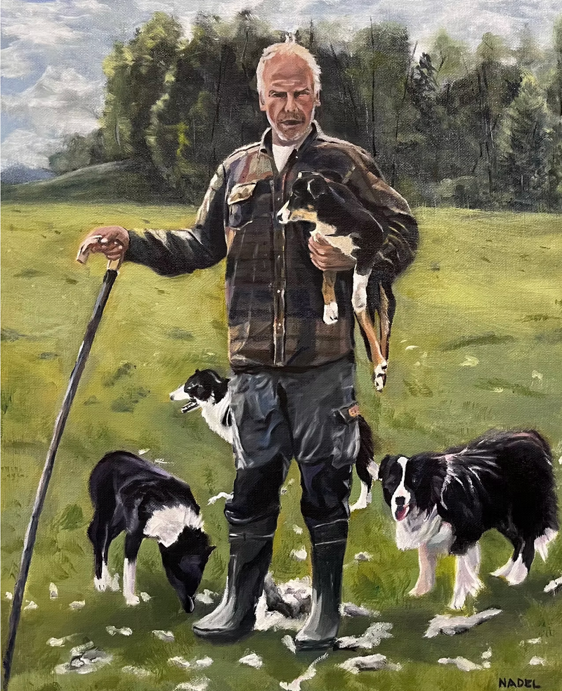 The Shepherd by Andrea Nadel