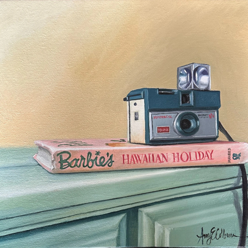 Book, Camera, Dresser by Amy Wheeler