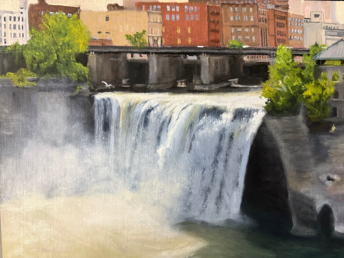 High Falls City View by Suzi Zefting-Kuhn