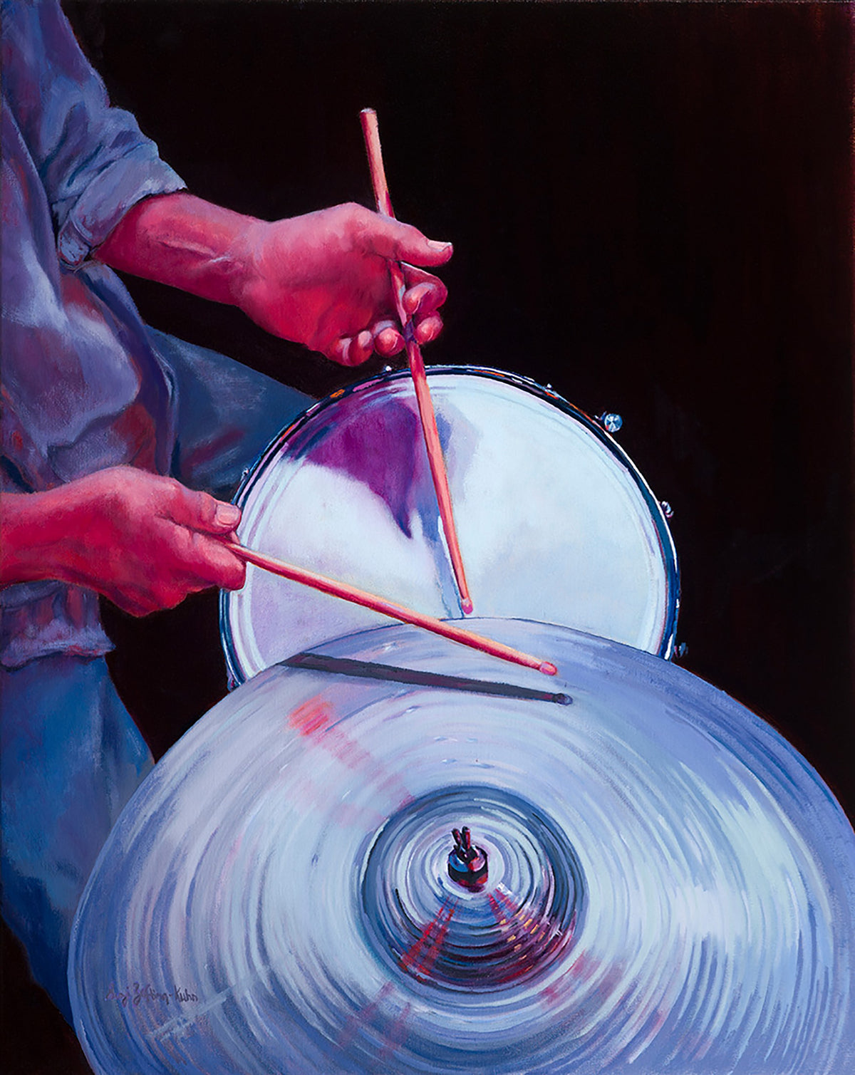 Jazz Hands VII by Suzi Zefting-Kuhn