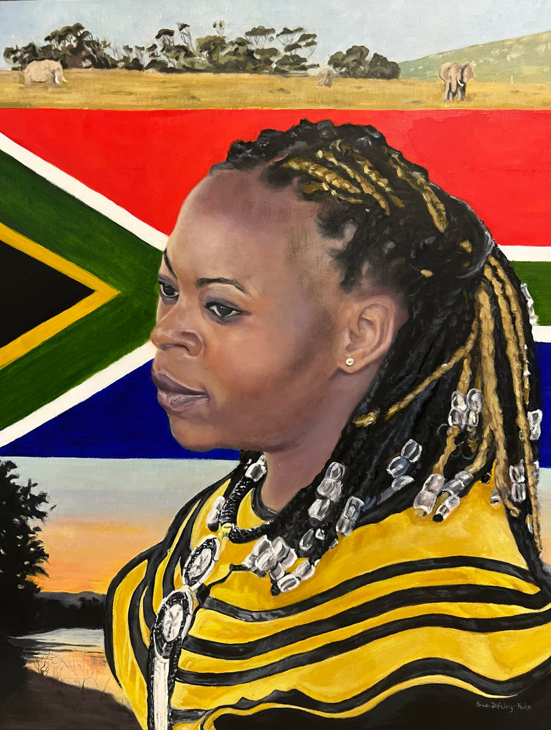 Story of South Africa by Suzi Zefting-Kuhn