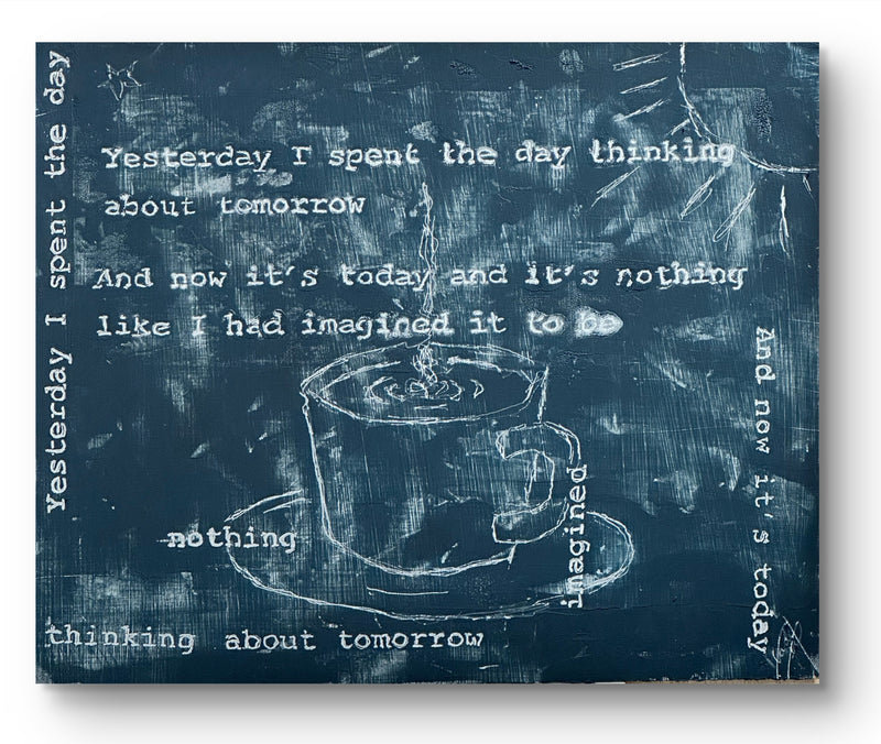 Yesterday, Tomorrow, Today by Todd Hofert