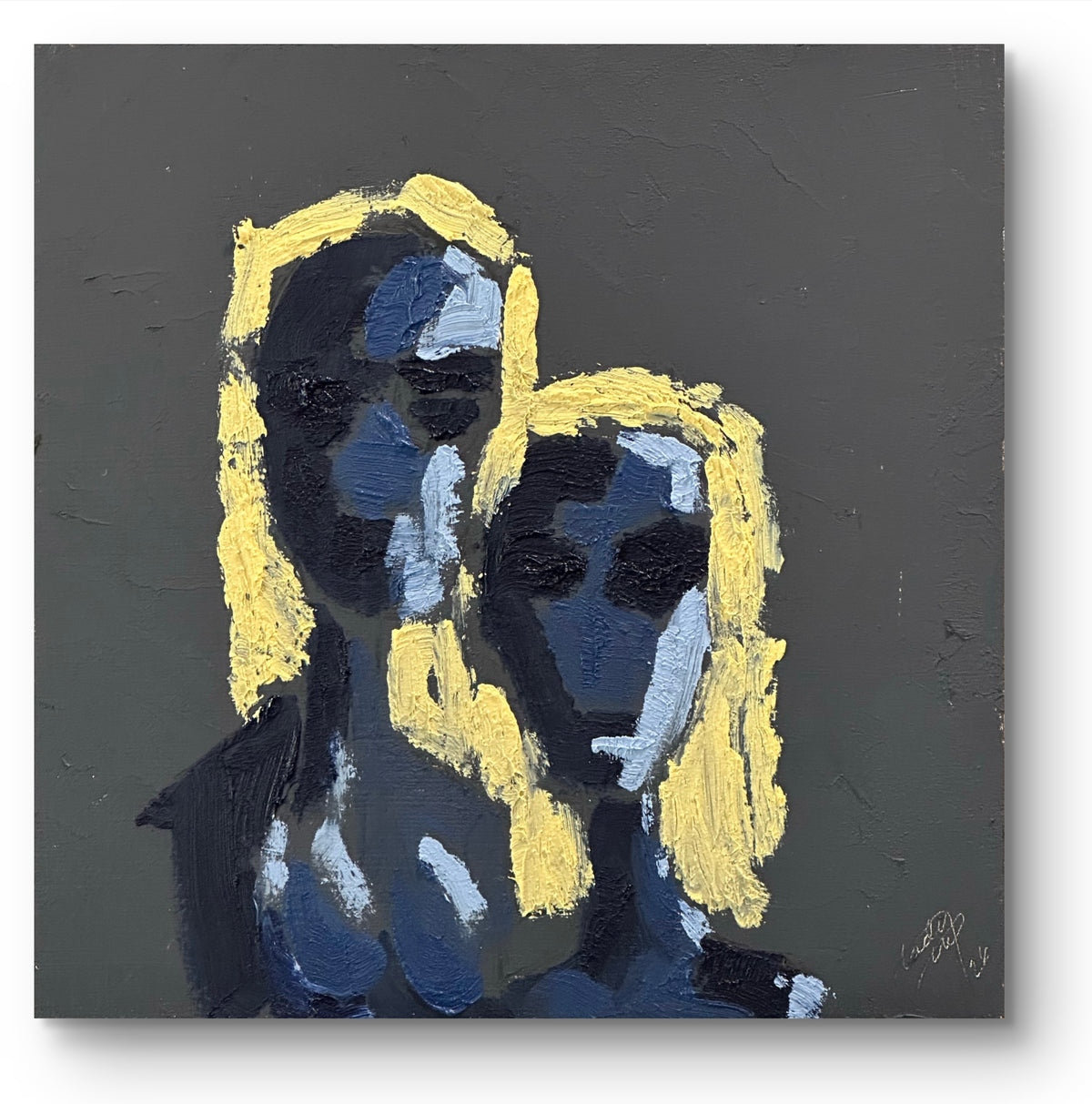 Deux Femmes Blondes by Todd Hofert