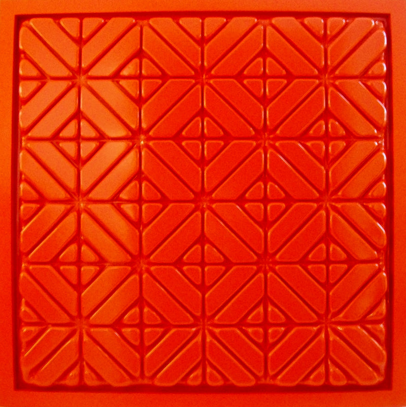 Orange Geo by Peter Gohringer