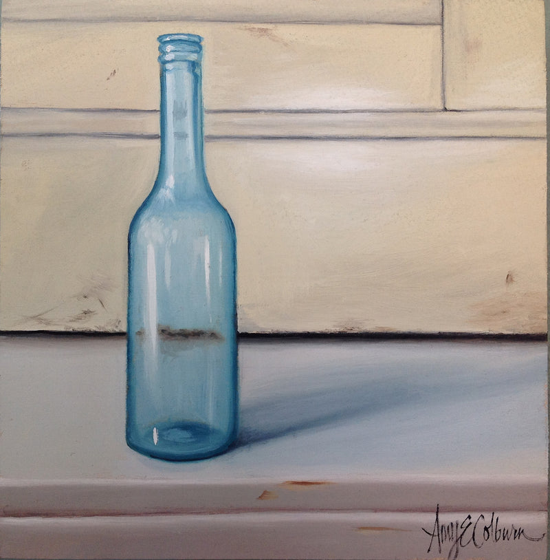 Blue Bottle by Amy Wheeler