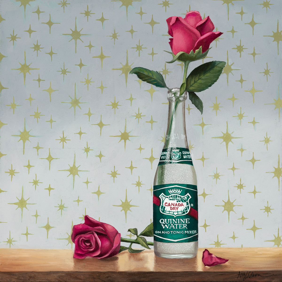 Quinine, Roses, Stars by Amy Wheeler