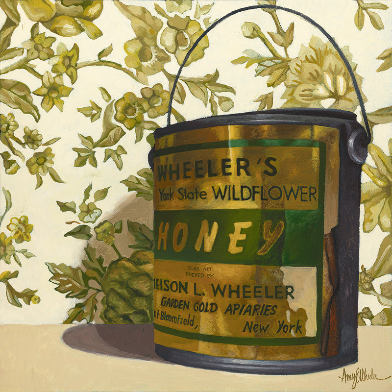 Garden Gold Honey by Amy Wheeler