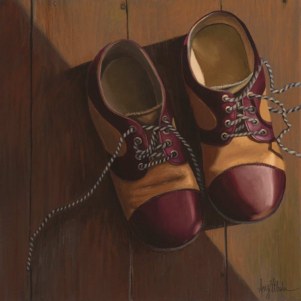 Vintage Buster Browns by Amy Wheeler