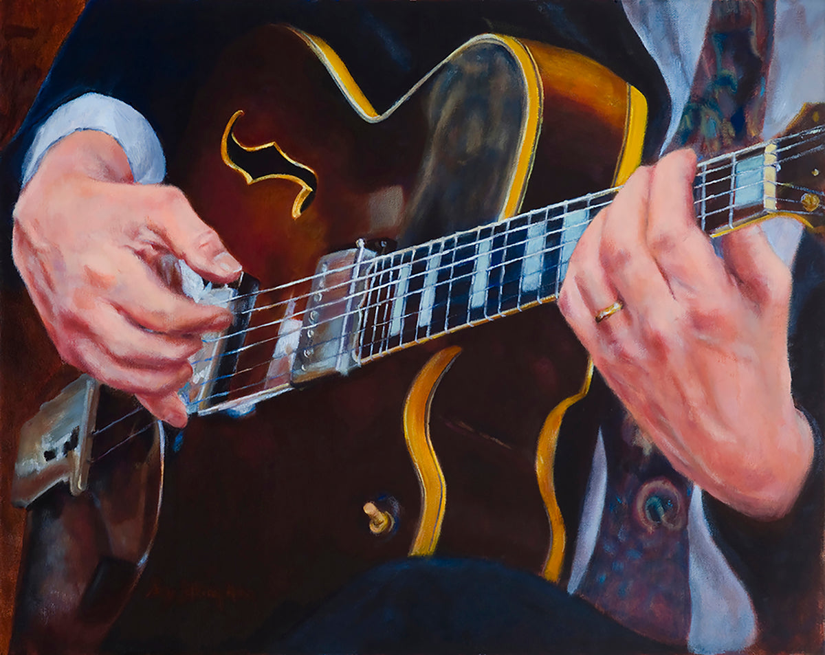 Jazz Hand V by Suzi Zefting-Kuhn