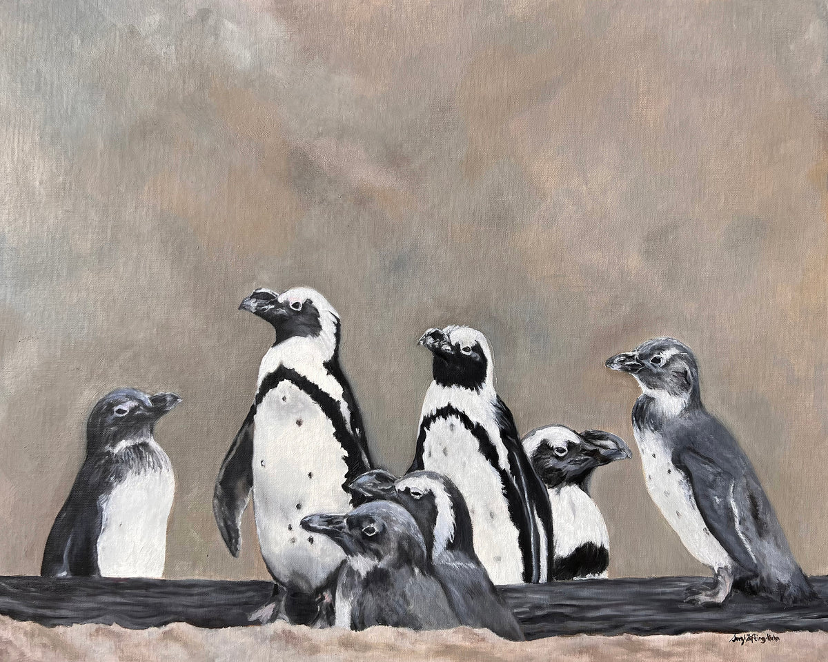 The Waddle by Suzi Zefting-Kuhn