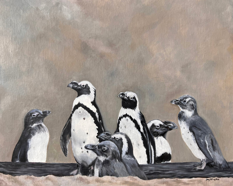 The Waddle by Suzi Zefting-Kuhn
