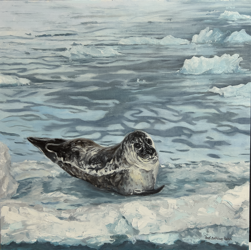 Just Chillin" by Suzi Zefting-Kuhn