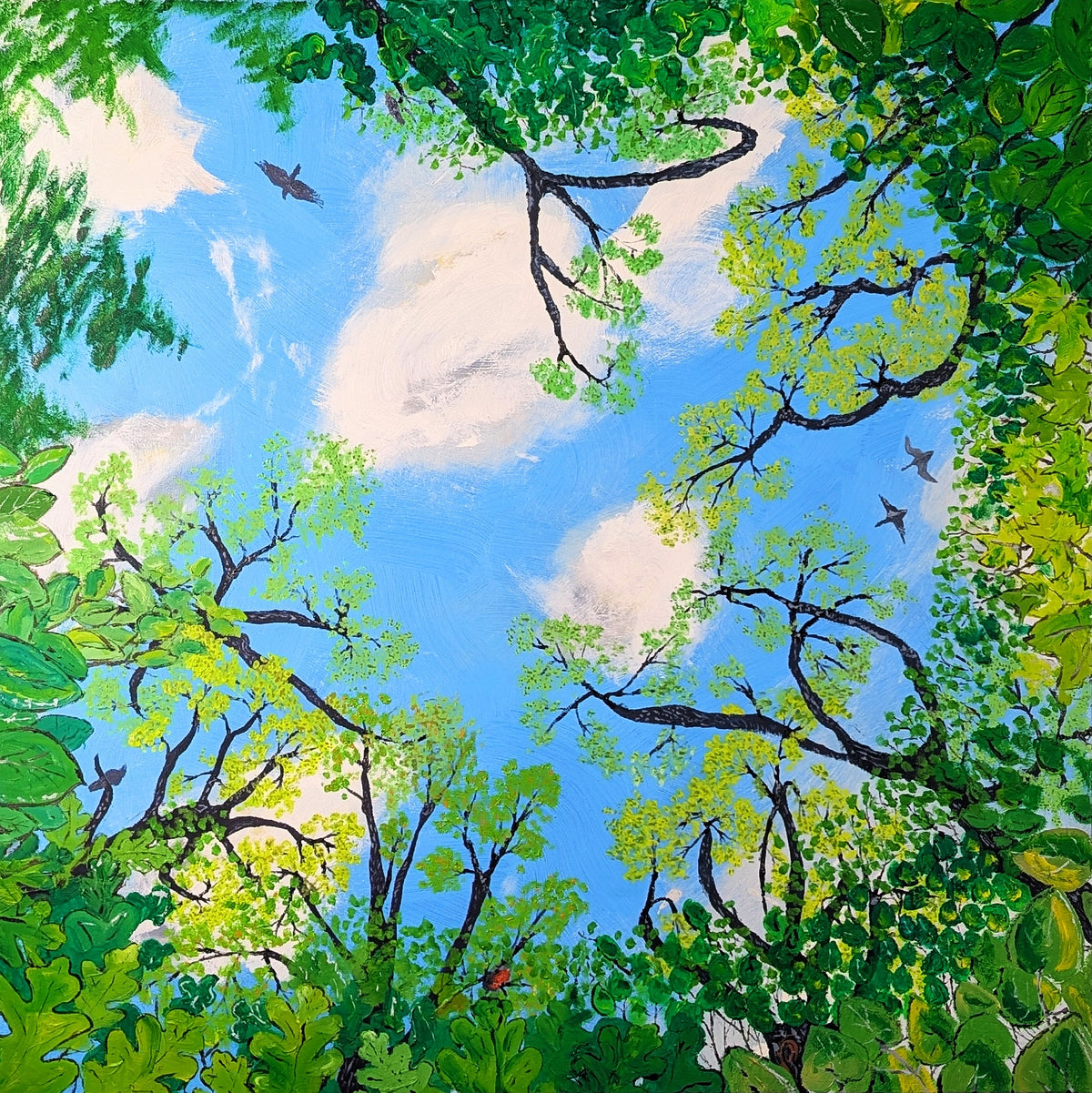 Cloud Dance No. 9 by Douglas Black