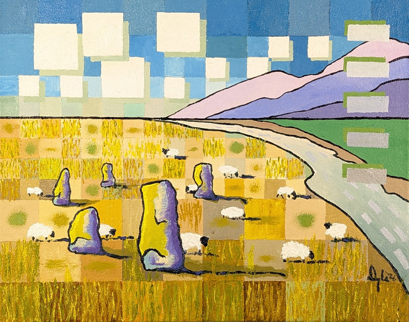Standing Stones No. 6 by Douglas Black