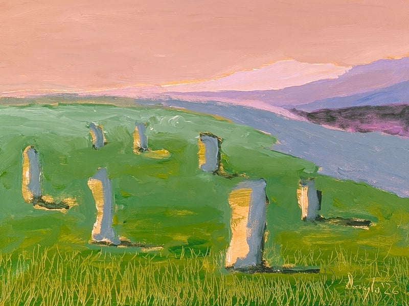 Standing Stones No. 2 by Douglas Black