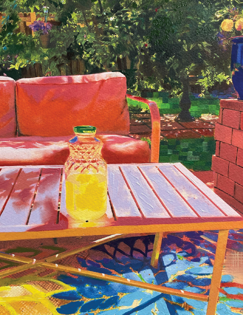 Electric Backyard: Sun Tea by Carrie Martin