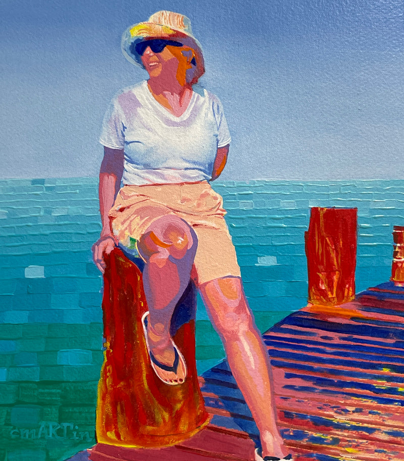 The Incident: Pose by Carrie Martin