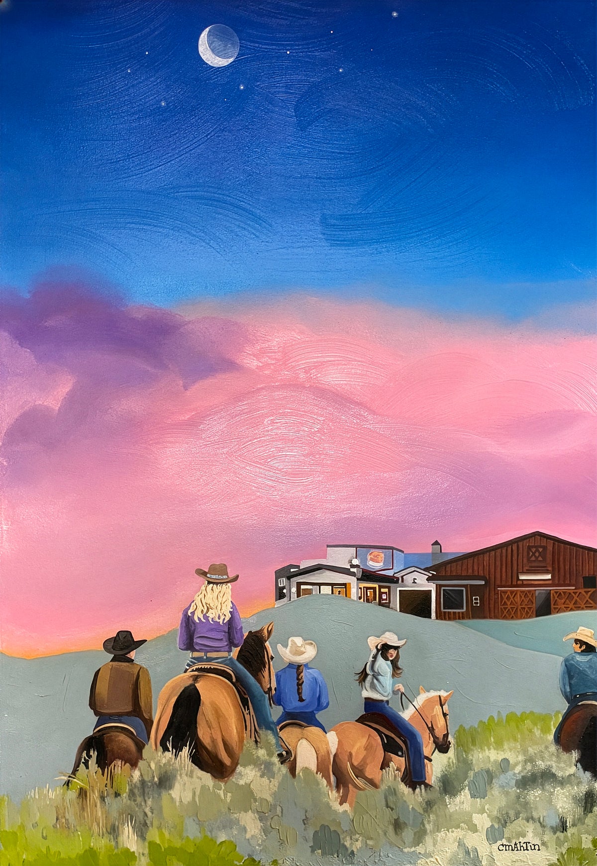 Back to the Barn by Carrie Martin