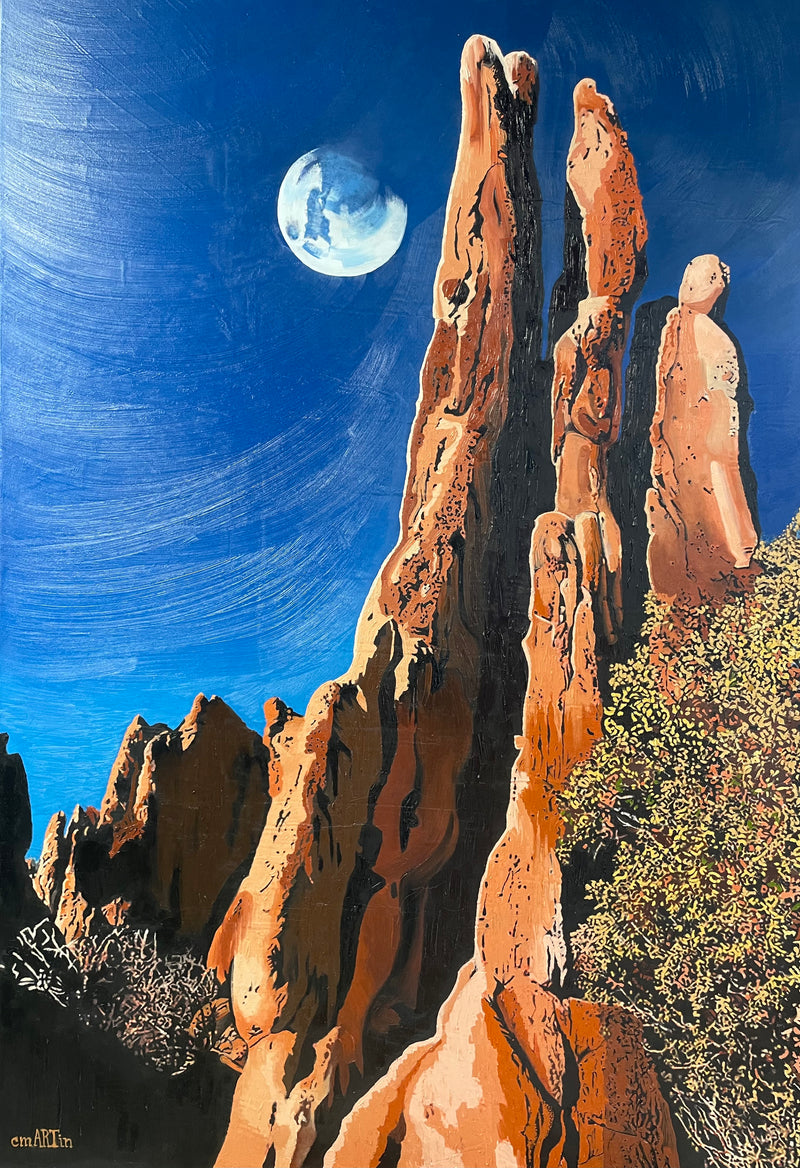 Three Graces - Garden of the Gods, Colorado by Carrie Martin