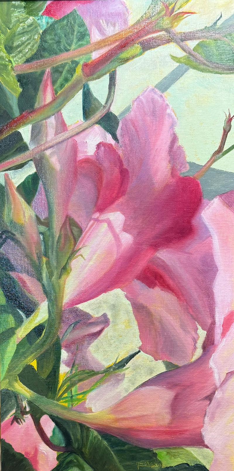 Angel’s Trumpet by Rosemary Pergolizzi