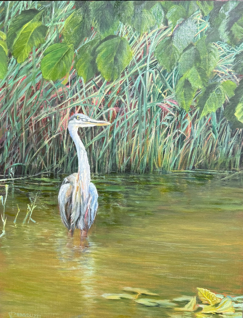 Reflecting on Stillness by Rosemary Pergolizzi