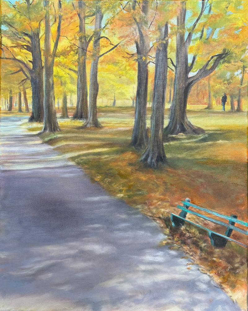 Walking Within Spirit by Rosemary Pergolizzi