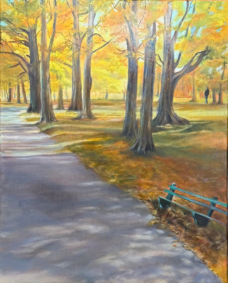 A Walk in the Park by Rosemary Pergolizzi