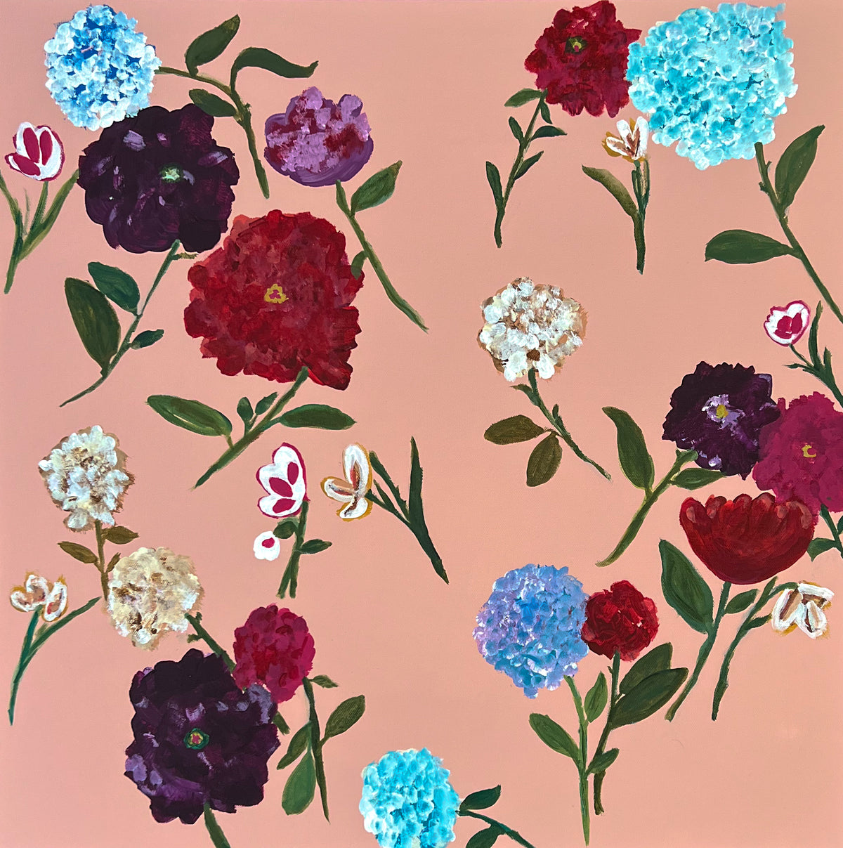 Wildflower Float by Cynthia Holien