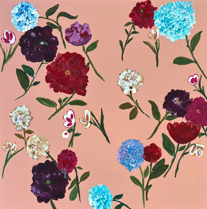 Wildflower Float by Cynthia Holien
